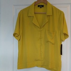 Yellow Lulu's blouse